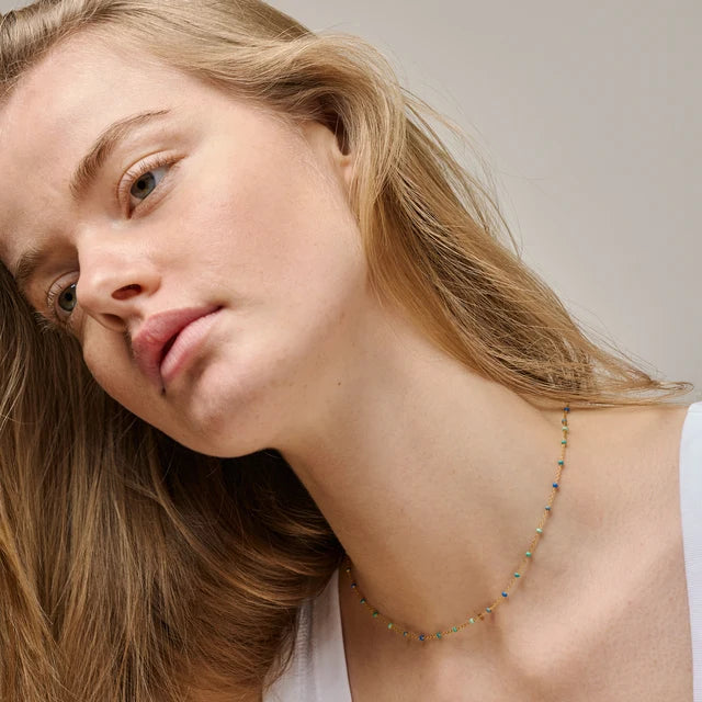 Gold Lola Necklace - Atlantic