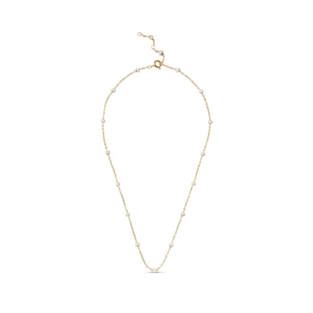 Gold Lola Bold Necklace - Daisy