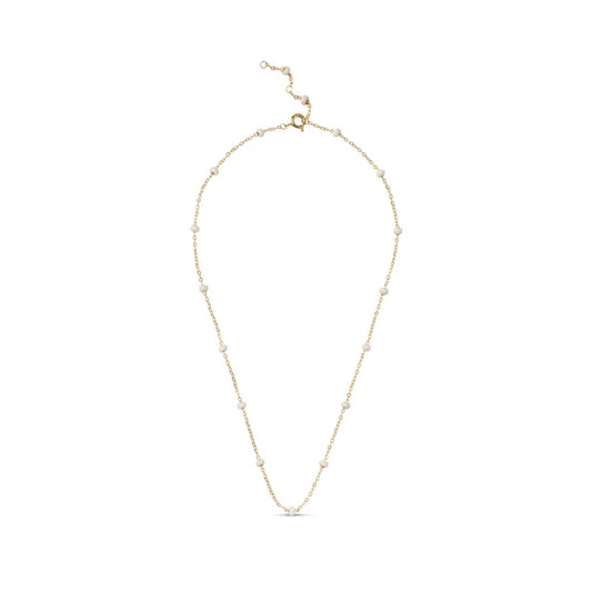 Gold Lola Bold Necklace - Daisy