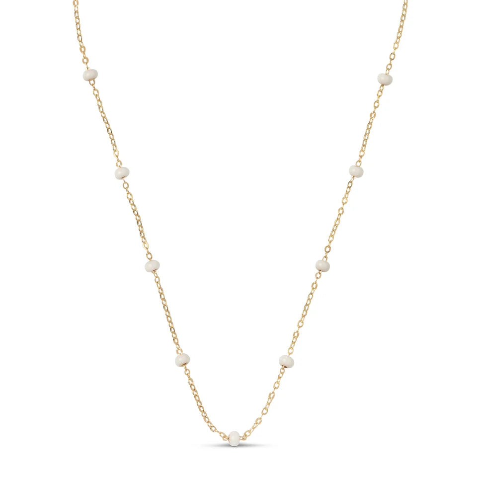 Gold Lola Bold Necklace - Daisy