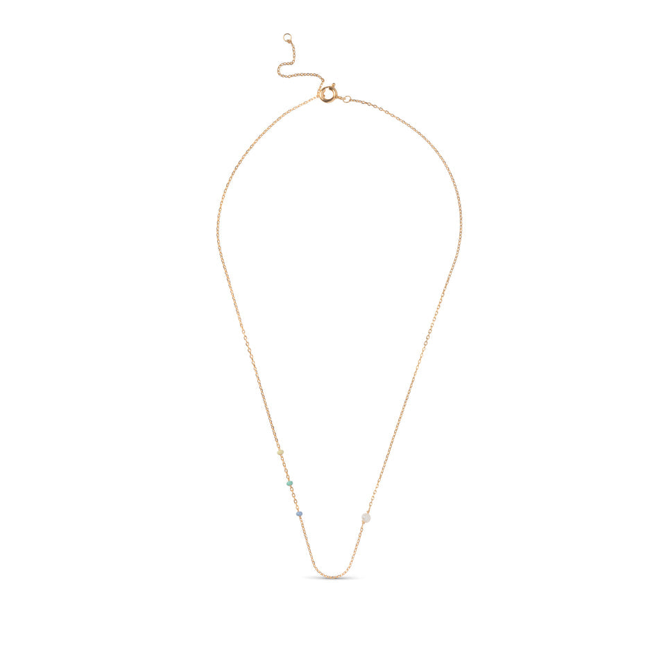 PRE ORDER Lola Simple Necklace - Citrus Sky