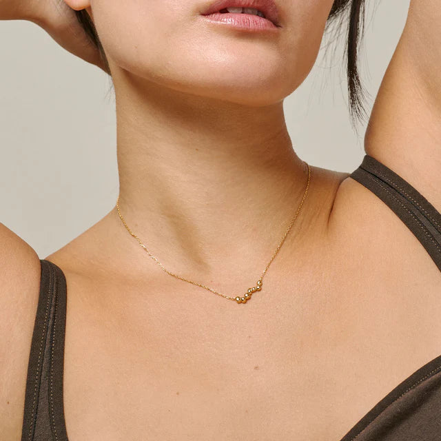 Gold Nara Necklace