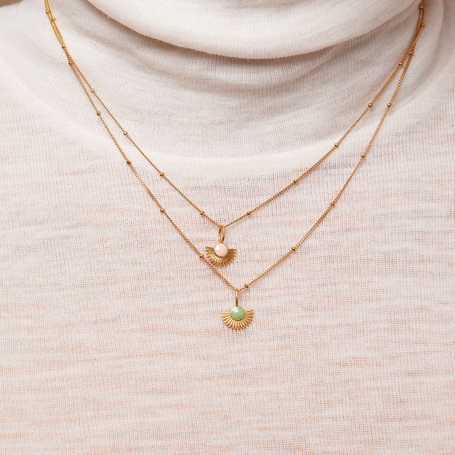 Gold Daisy Soleil Necklace