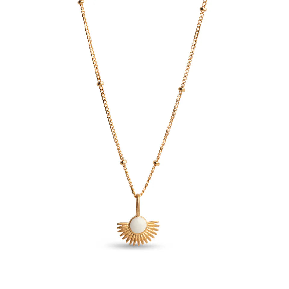 Gold Daisy Soleil Necklace