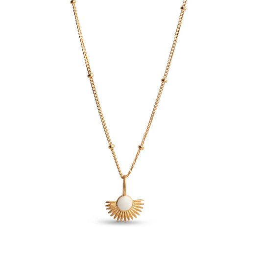Gold Daisy Soleil Necklace
