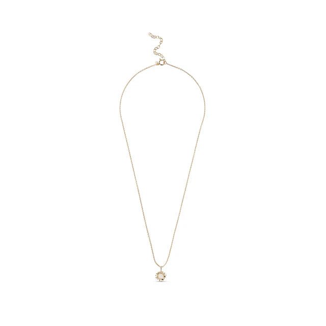 Gold Daisy Sunshine Necklace