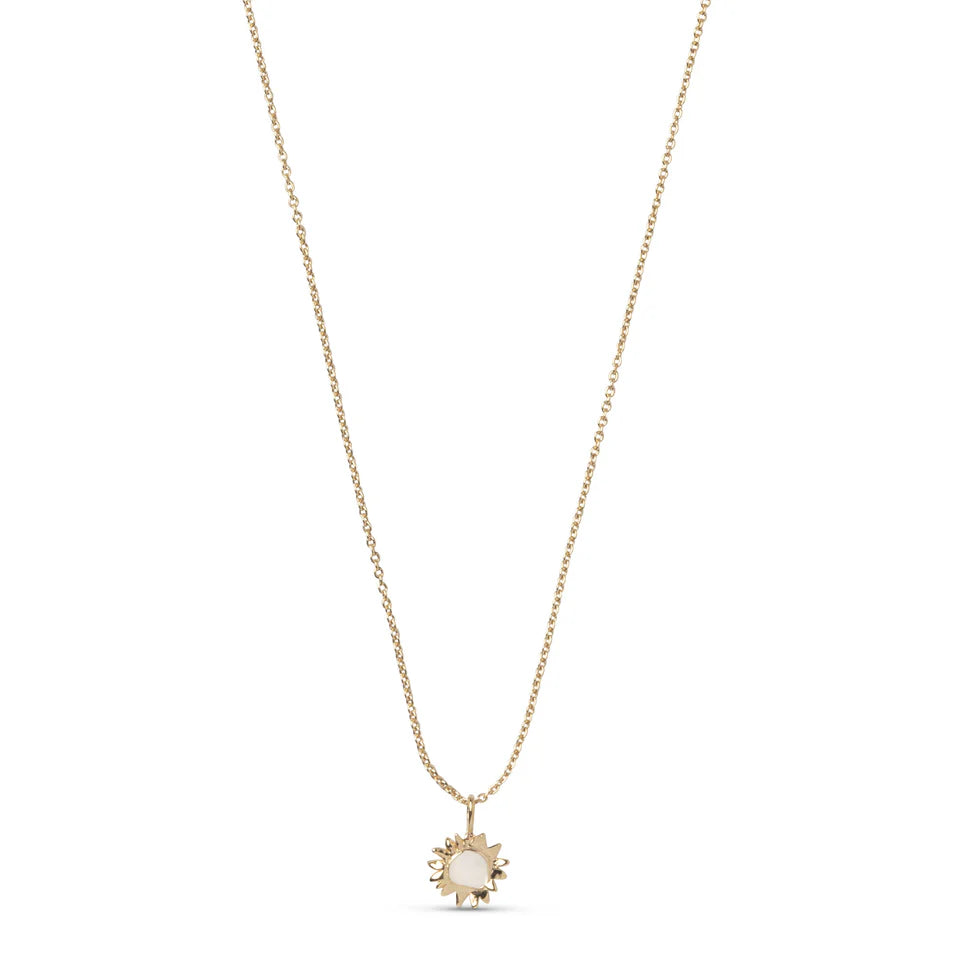 Gold Daisy Sunshine Necklace