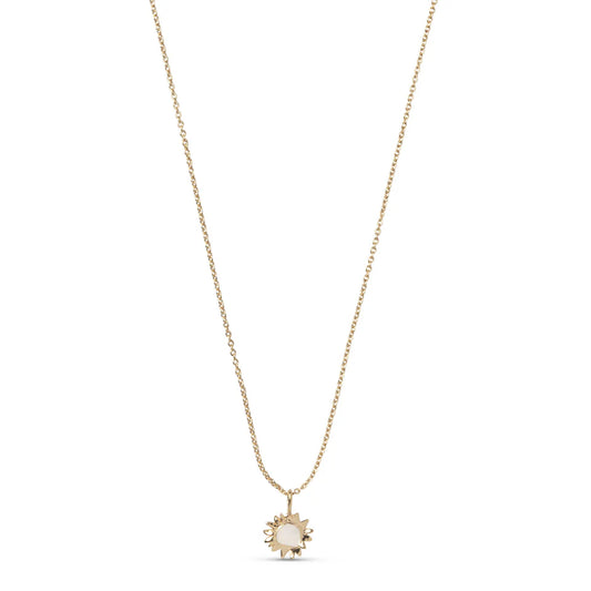 Gold Daisy Sunshine Necklace