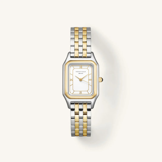 Rosefield Ivy White Duotone Ladies Watch