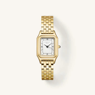 Rosefield Ivy White Gold Ladies Watch
