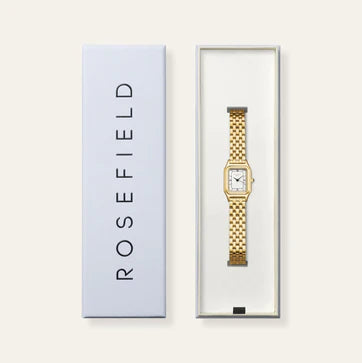 Rosefield Ivy White Gold Ladies Watch