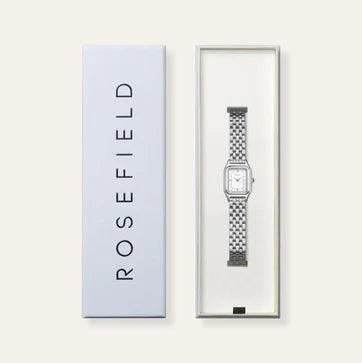 Rosefield Ivy White Silver Ladies Watch