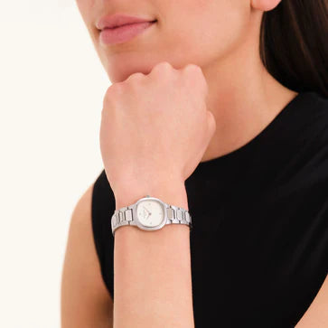 Rosefield Gaia Silver Watch