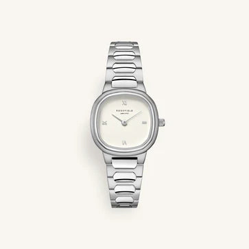 Rosefield Gaia Silver Watch