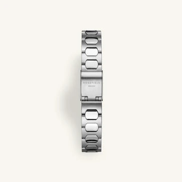 Rosefield Gaia Silver Watch