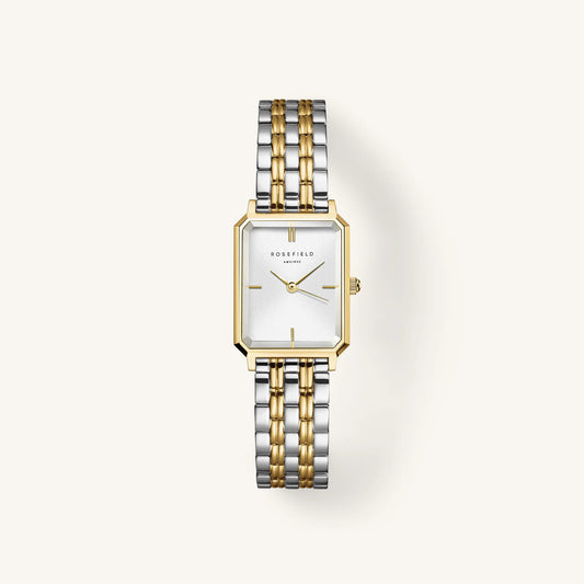 Rosefield Octagon Duotone Ladies Bracelet Watch