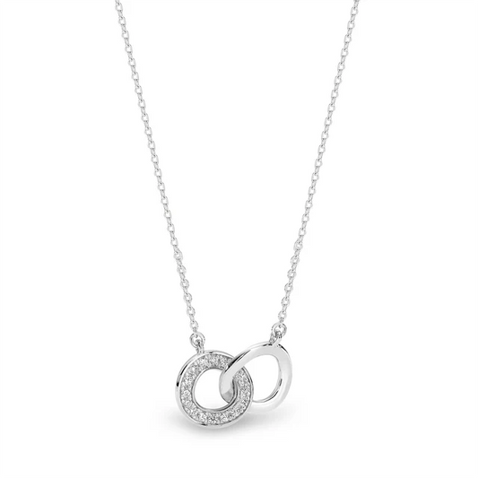 Georgini LYNX NECKLACE SILVER