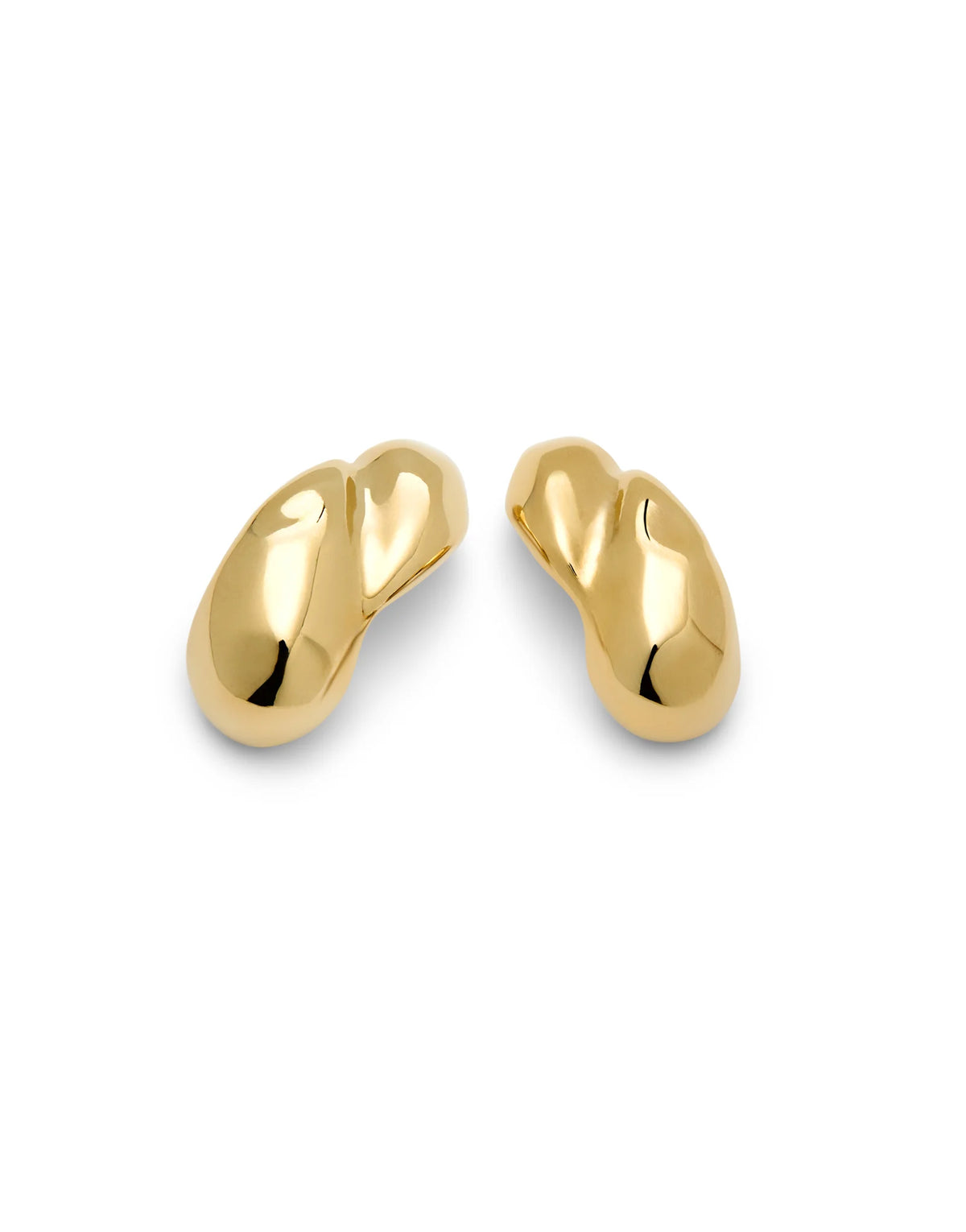 Earrings Anima Chunky Twisted Stud Earrings