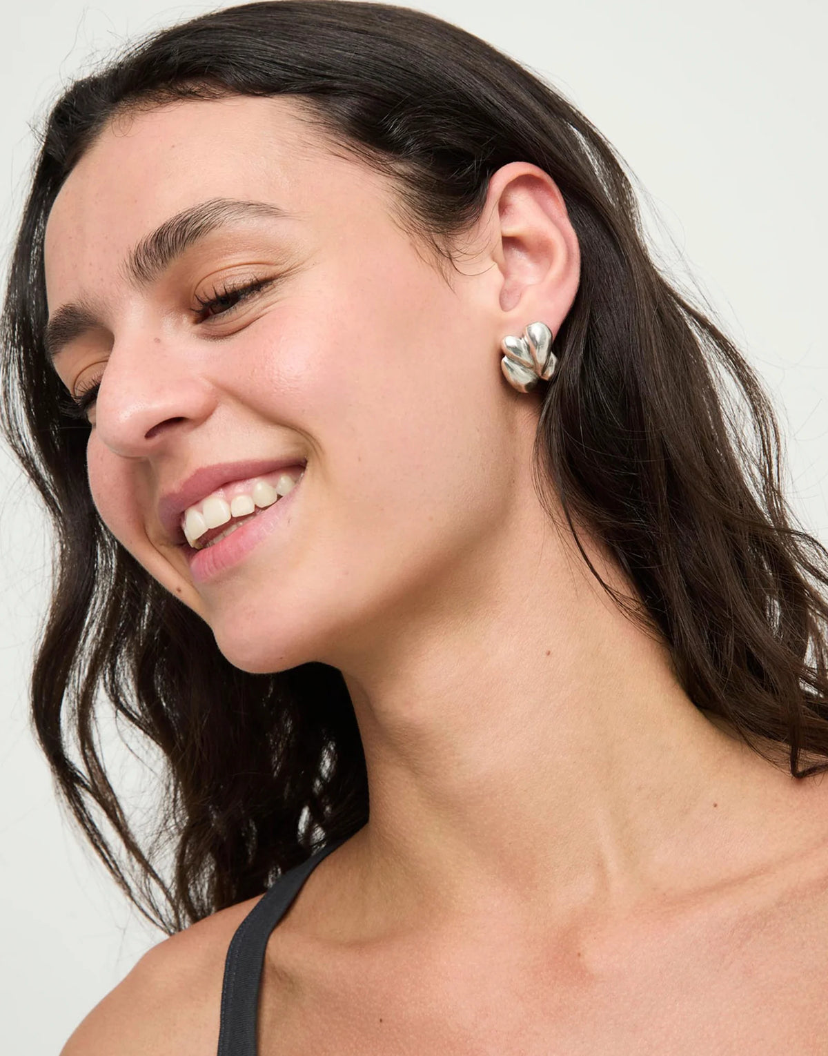 Earrings Originia Teardrop Cluster Stud Earrings