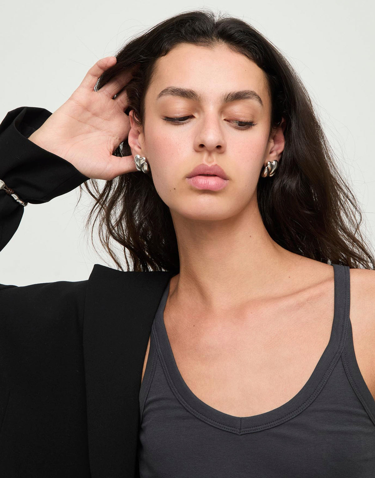 Earrings Originia Teardrop Cluster Stud Earrings