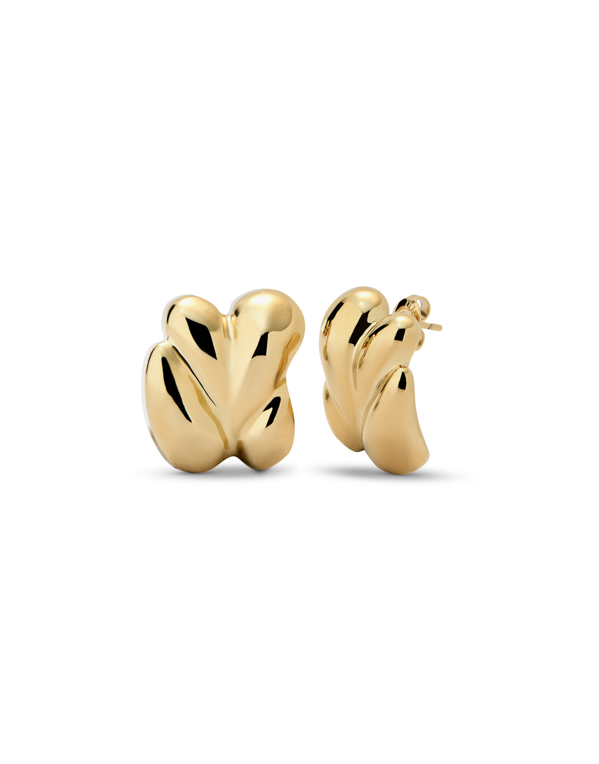 Earrings Originia Teardrop Cluster Stud Earrings