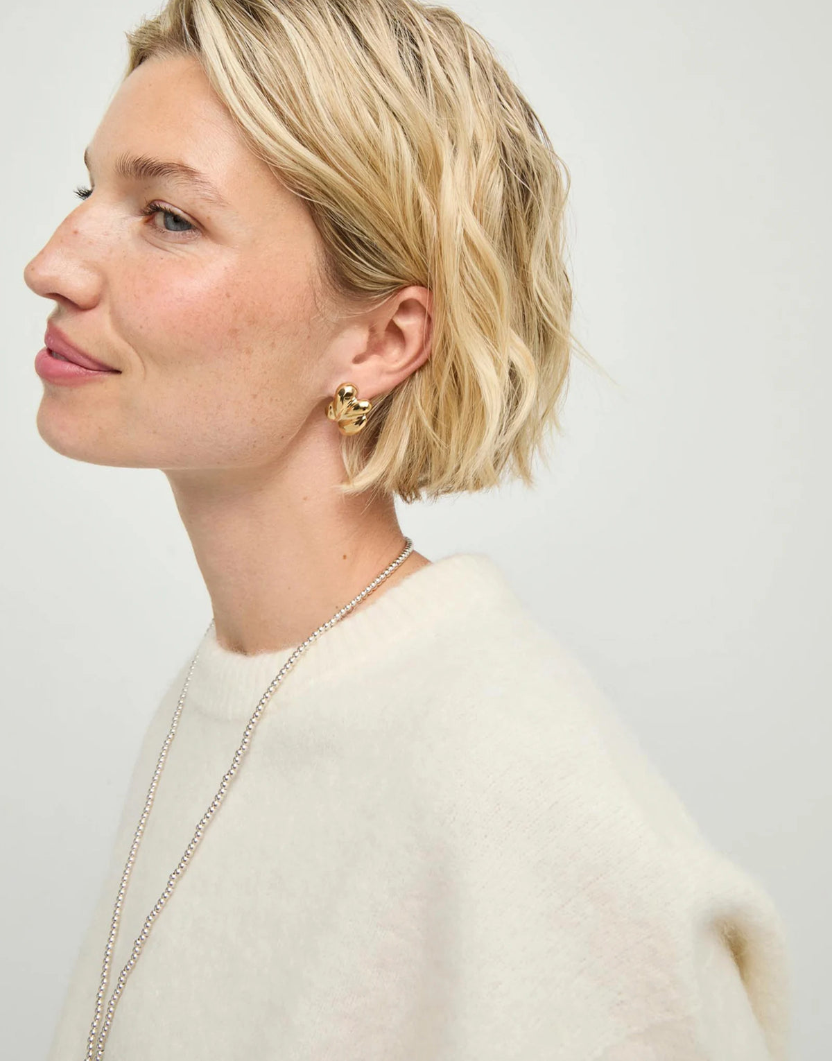 Earrings Originia Teardrop Cluster Stud Earrings