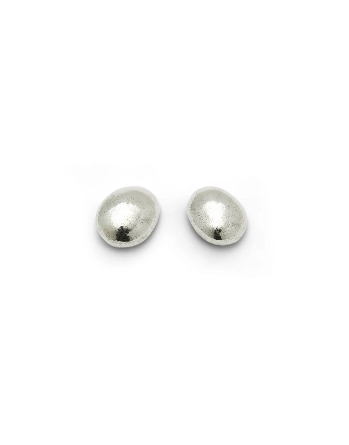 Nexis Chunky Bean Stud Earrings