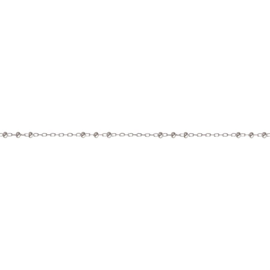 Permajewel Sterling Silver Diamond Cut Bracelet