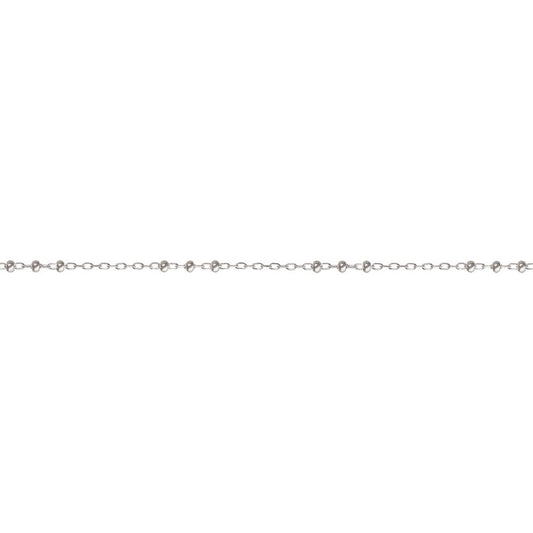 Permajewel Sterling Silver Diamond Cut Bracelet
