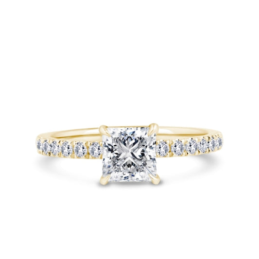Princess Cut Diamond Ring