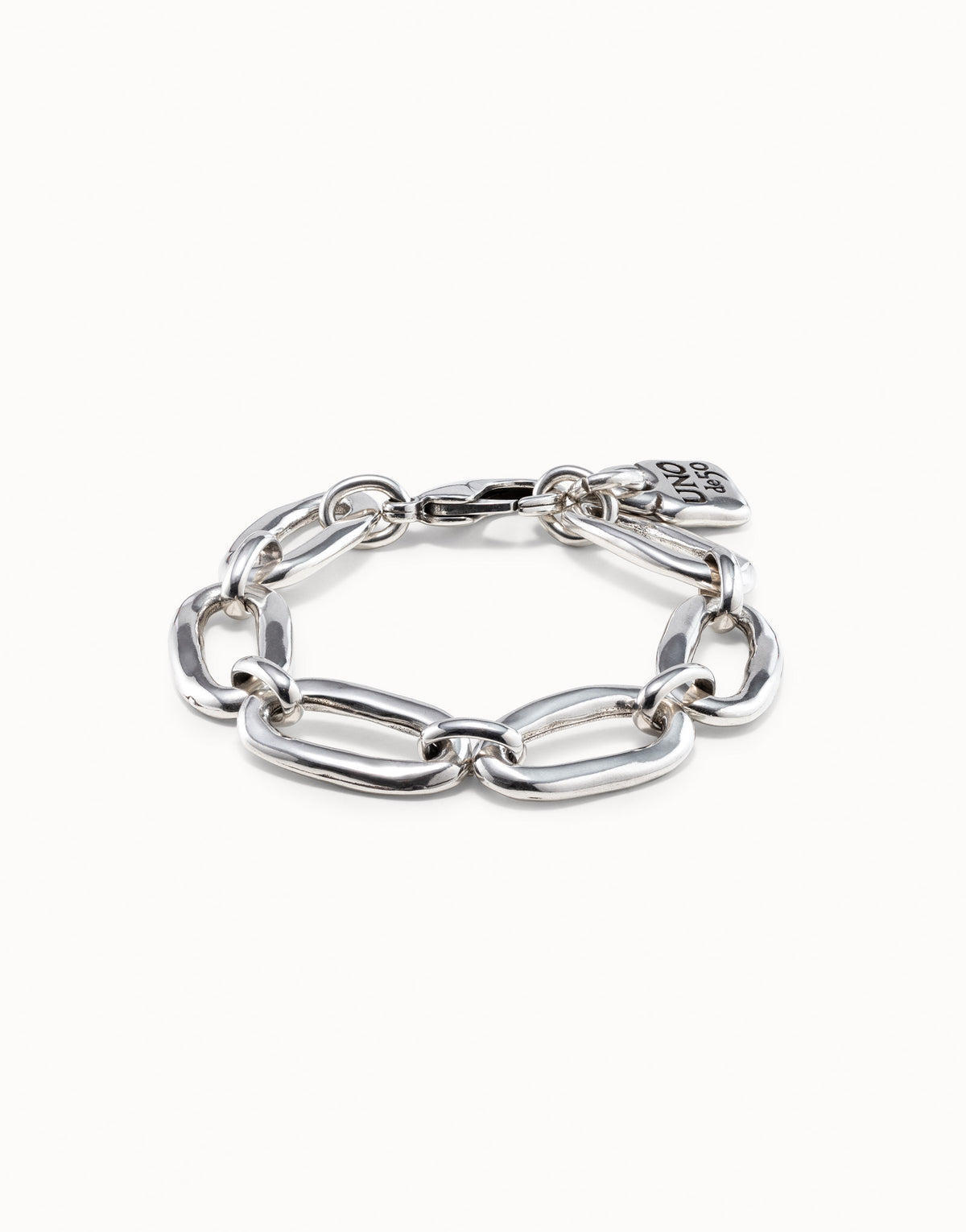 Bracelet with chunky links
