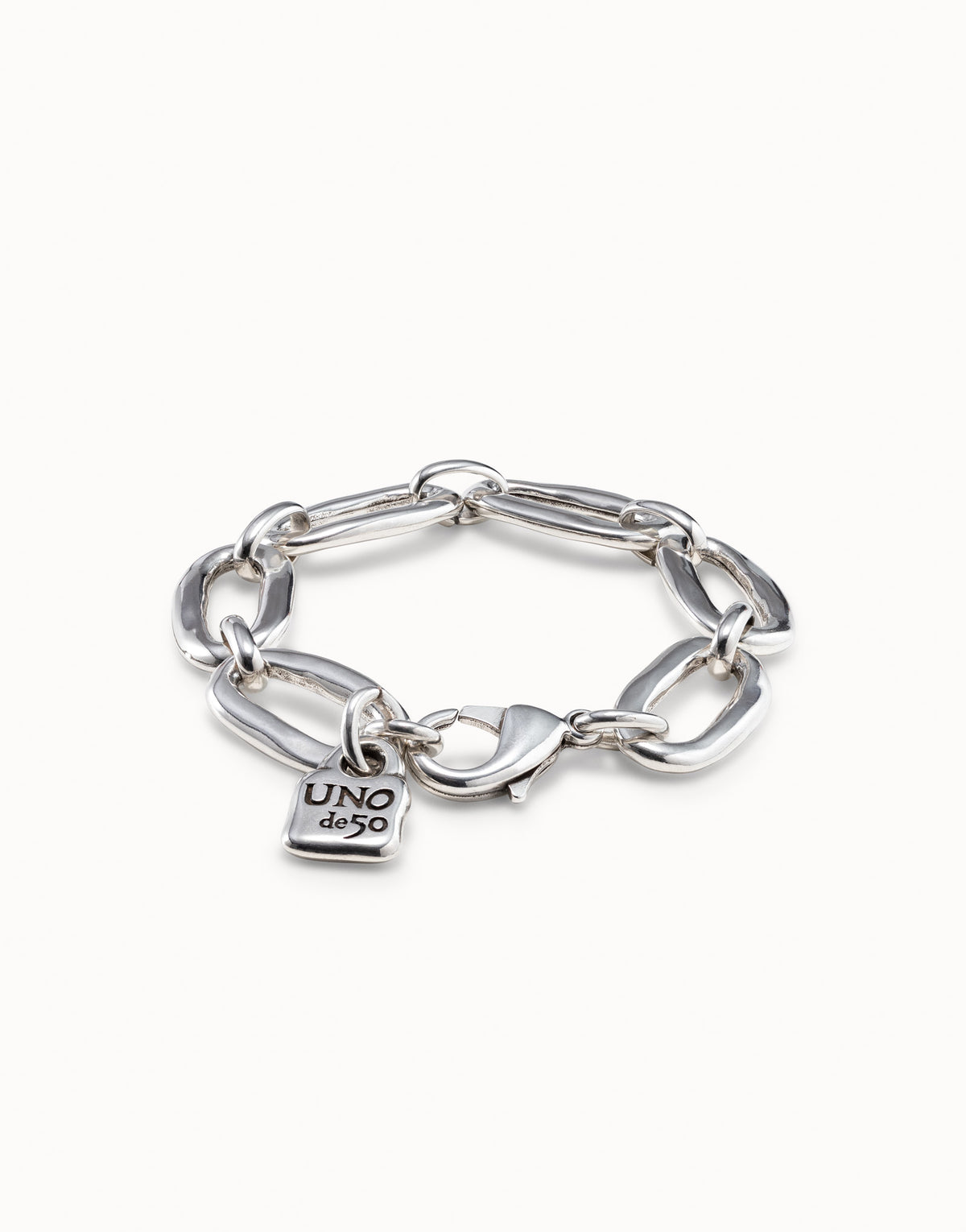 Bracelet with chunky links