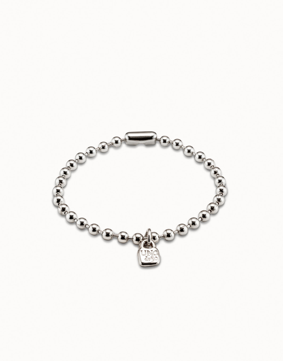 Beaded charm bracelet