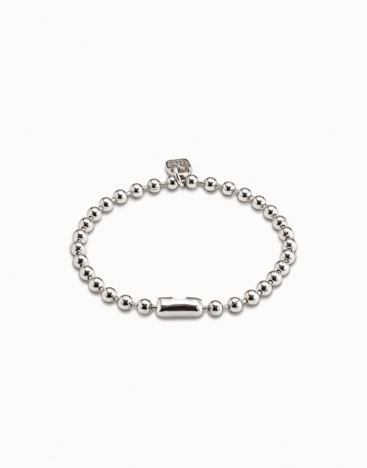 Beaded charm bracelet