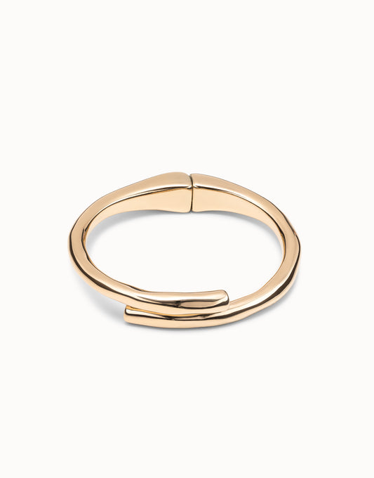 Golden Tubular shaped bangle