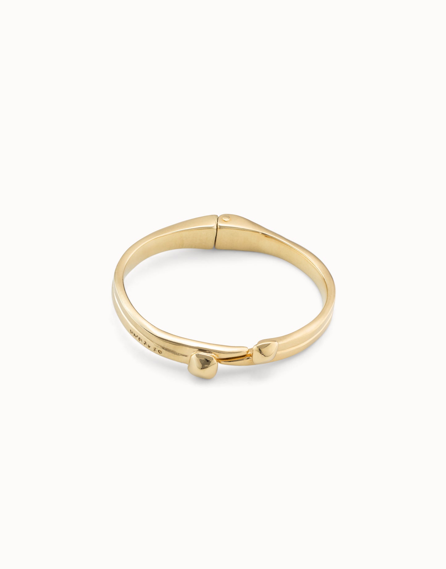 Golden Nail Bangle
