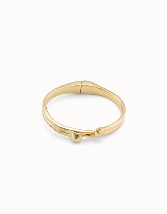 Golden Nail Bangle