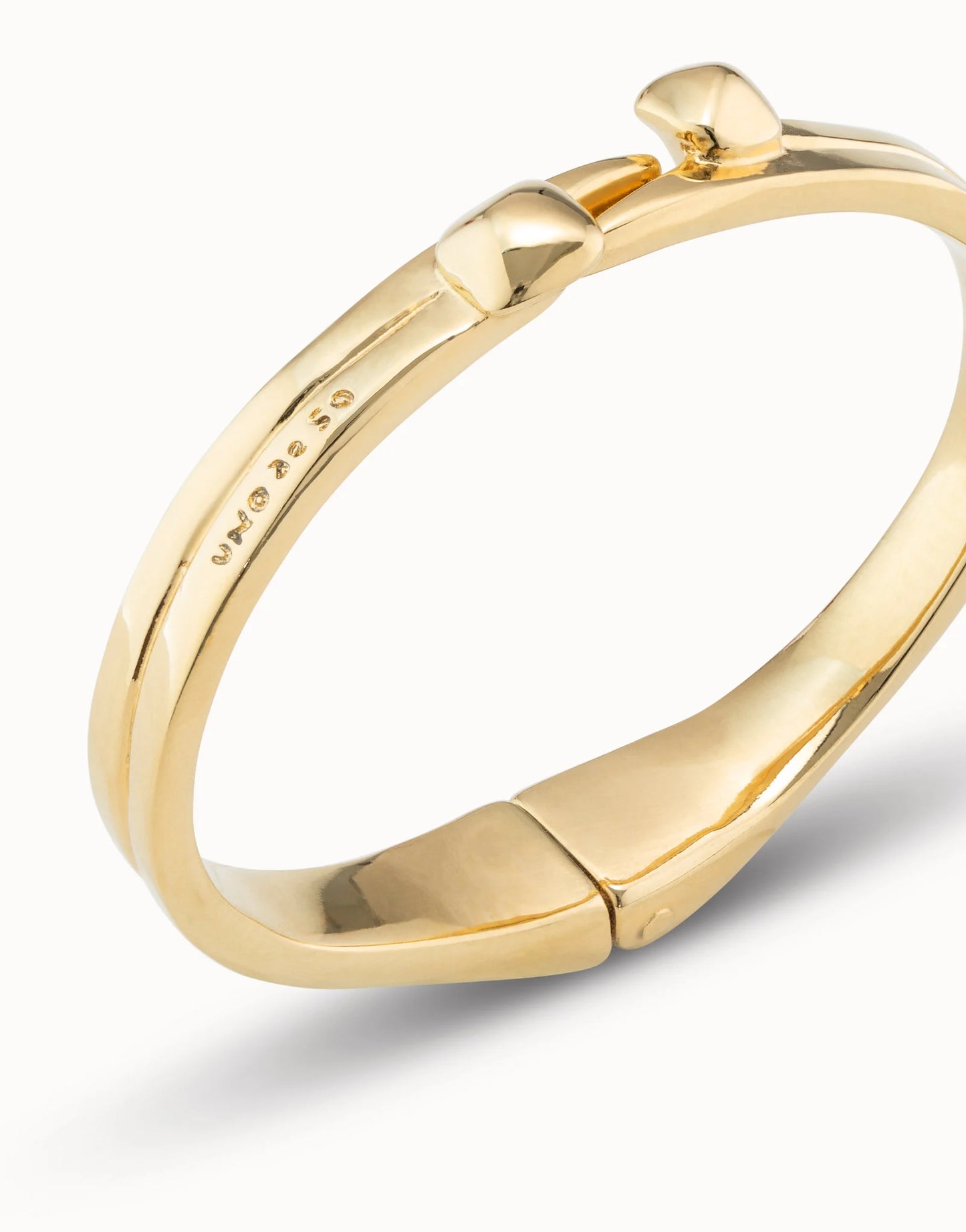 Golden Nail Bangle