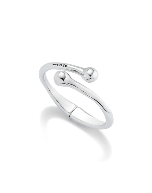 Silver Torque Style Bangle