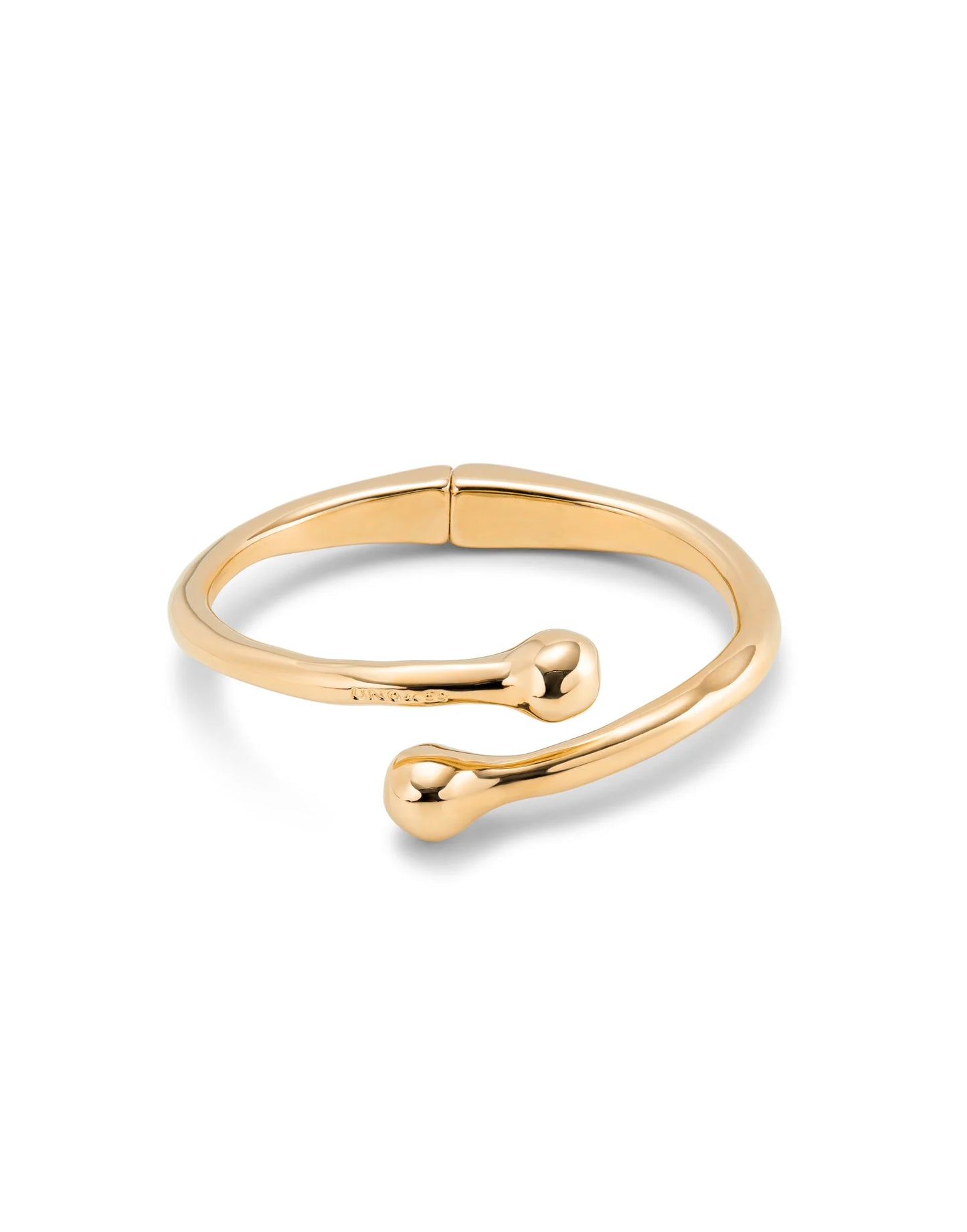 Golden Torque Style Bangle
