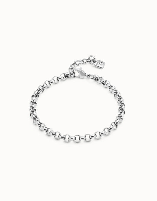 Silver Link Chain Bracelet