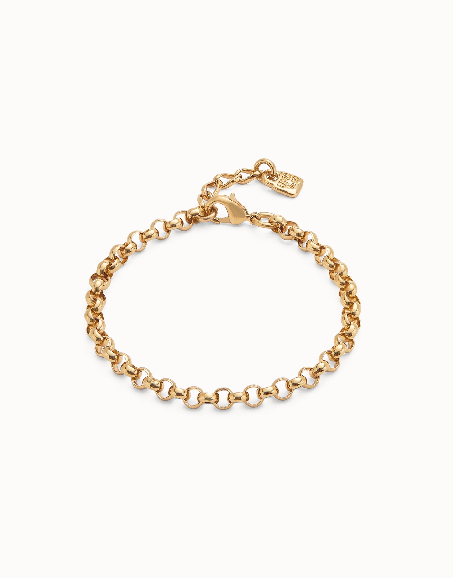 Golden Link Chain Bracelet