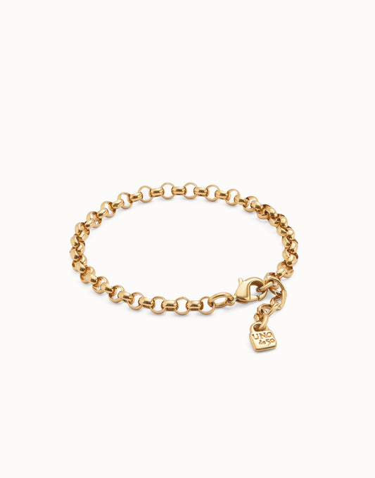 Golden Link Chain Bracelet