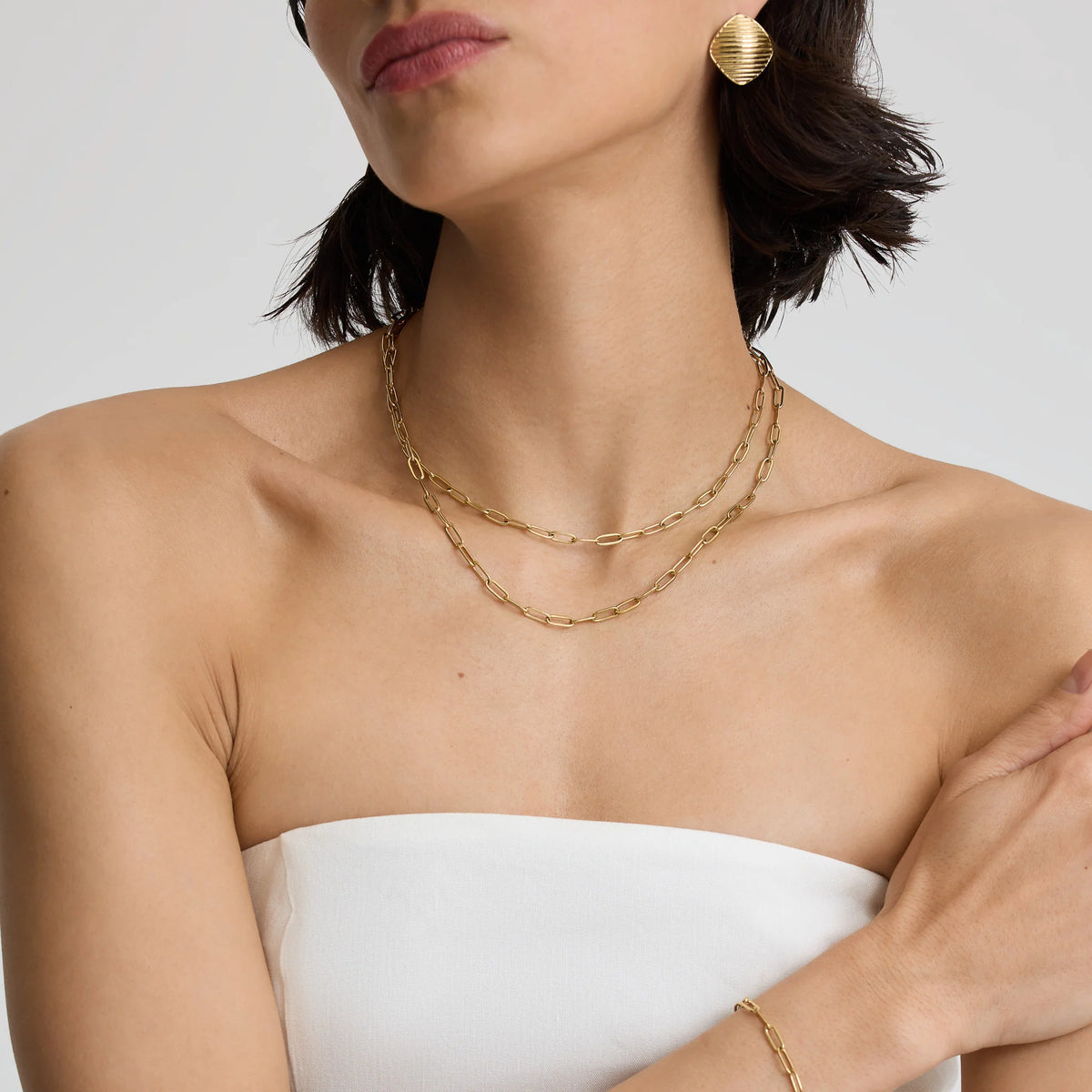 Paperclip Necklace