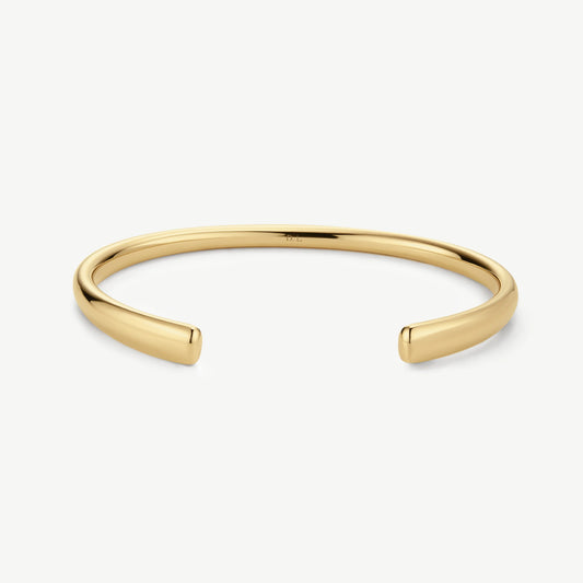 Gold Dome Bangle