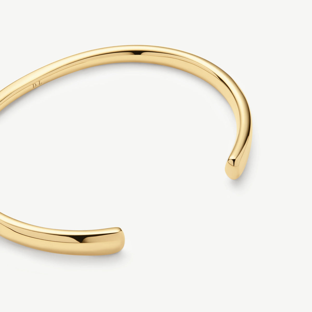 Gold Dome Bangle