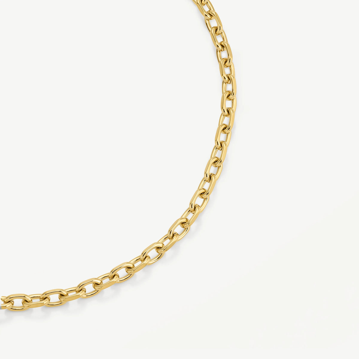 Cuban T Bar Necklace