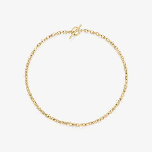 Cuban T Bar Necklace