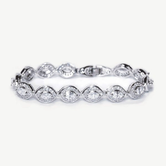 Promise Crystal Marquise Bracelet