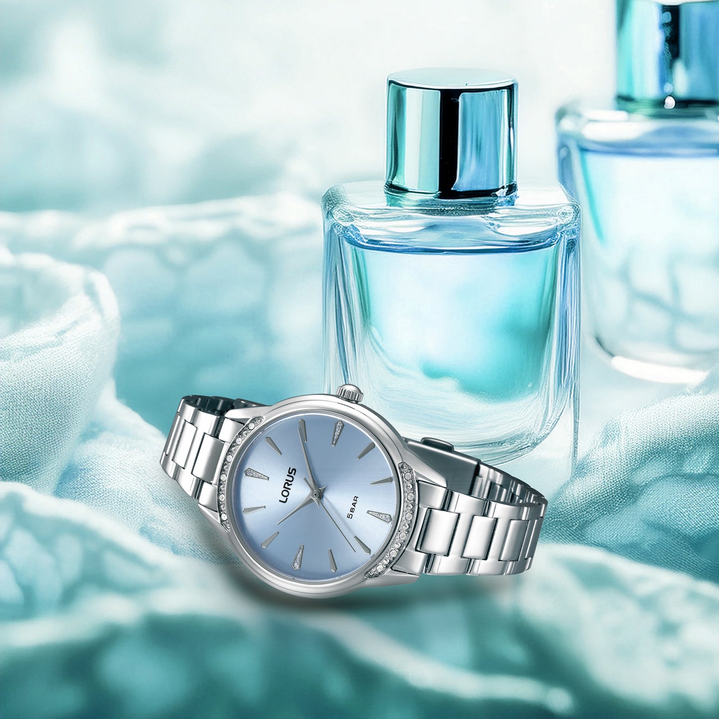 Lorus Ladies Blue Dial Watch